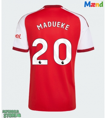 Arsenal Noni Madueke #20 Replika Hjemmebanetrøje 2026-27 Kortærmet